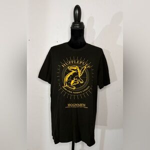 Wizarding World of Harry Potter “Hufflepuff” Black T-Shirt